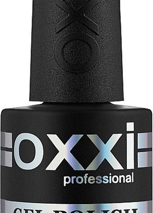 Топ для гель-лака без липкого слоя Oxxi Professional Top CRYST...