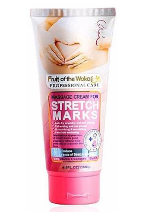 Крем проти розтяжок Wokali Massage Cream For Stretch Marks WKL...