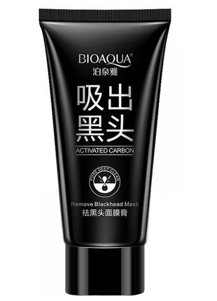 Очисна маска-плівка BIOAQUA Activated Carbon