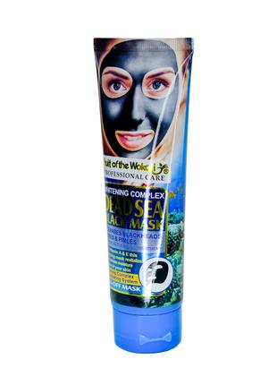 Маска плівка для обличчя Wokali Dead Sea Black Mask з водорост...