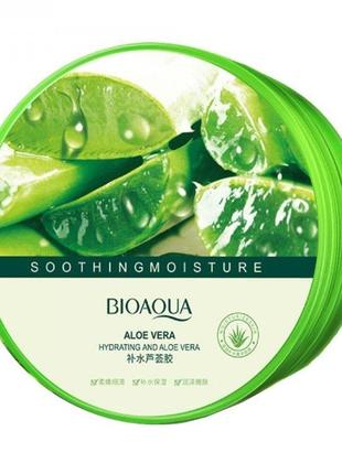 Гель для обличчя та тіла BIOAQUA Aloe Vera 92% Soothing Gel