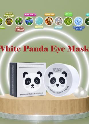 Гідрогелеві патчі SERSANLOVE White Collagen Eye Gel Mask з екс...
