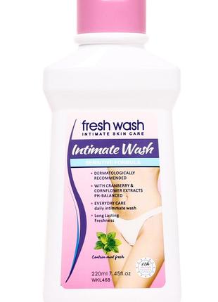 Засіб для інтимної гігієни Wokali Intimate Wash Sensitive Form...