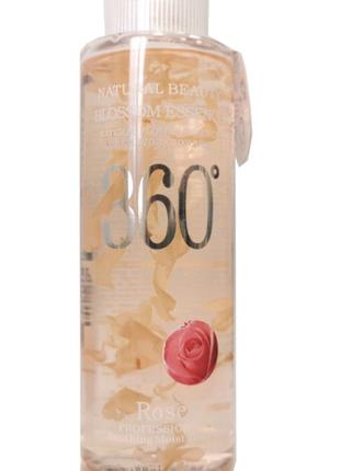 Тонер для обличчя Wokali Natural Beauty Blossom Essence 360 Ro...