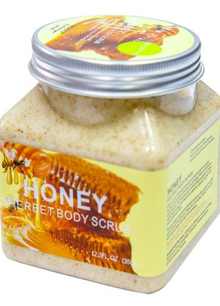 Скраб для тіла Wokali Honey Sherbet Body Scrub WKL445