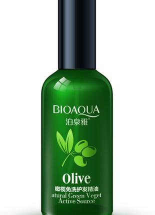 Олія для волосся BIOAQUA Charming Hair Olive Essential Oil з е...