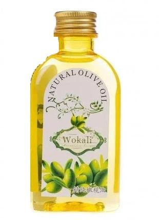 Оливкова олія для волосся й тіла Wokali
