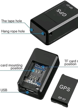 Мини GSM трекер GF-07