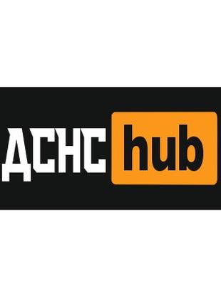 Шеврон спасателя ГСЧС Hub Хаб Шевроны на липучке Шевроны на за...