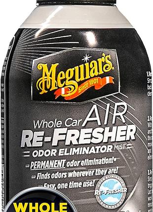 Освежитель воздуха "Черный хром" аромат Meguiar's Air Re-Fresh...