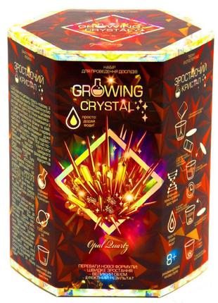 Ігровий набір для вирощування кристалів GRK-01 GROWING CRYSTAL...