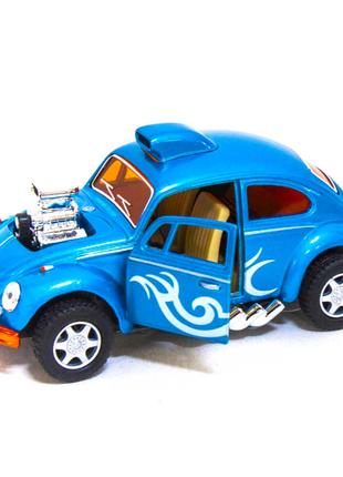 Машинка металева інерційна Volkswagen Beetle Custom Dragracer ...