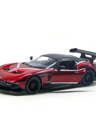 Колекційна іграшкова машинка Aston Martin Vulcan KT5407FW інер...