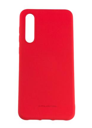 Силиконовый чехол для Xiaomi Mi 9 SE, Molan cano, красный