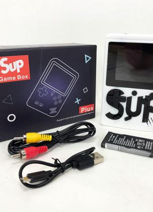 Ігрова приставка консоль Sup Game Box 500 ігор. Колір: білий