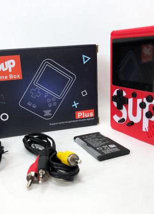 Ігрова приставка консоль Sup Game Box 500 ігор. Колір: червоний