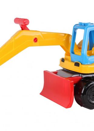 Іграшковий трактор 6290TXK з рухомими деталями (Різнокольоровий)