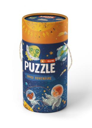 Дитячий пазл/гра Mon Puzzle "Космічна пригода" 200112, 40 елем...