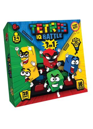 Розважальна гра "Tetris IQ battle 3in1" G-TIB-02U укр. мовою