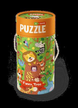 Дитячий пазл /гра Mon Puzzle "Чарівне дерево" 200115, 40 елеме...