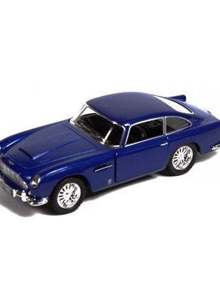 Колекційна іграшкова машинка Aston Martin Vulcan KT5406W інерц...