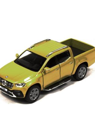 Колекційна іграшкова машинка Mercedes-Benz X-Class KT5410W іне...
