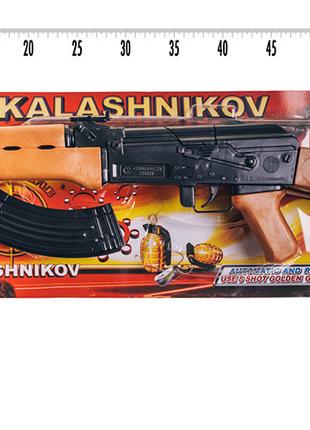 Іграшковий автомат з пістонами "АК-47" Golden Gun 246GG