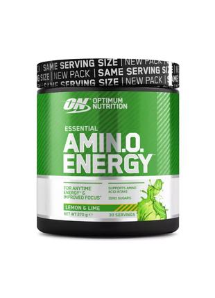 Optimum Nutrition Essential Amino Energy Lemon&Lime; Комплекс ...