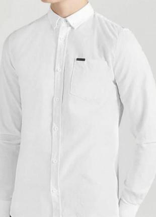Белая рубашка олдскул