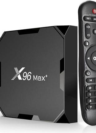 ТВ-приставка SmartTV X96 Max+ Plus Android 9.0 HD 4+32 ГБ, 4K/...