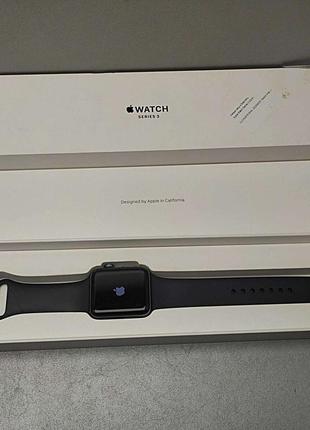 Смарт-часы браслет Б/У Apple Watch Series 3 42mm