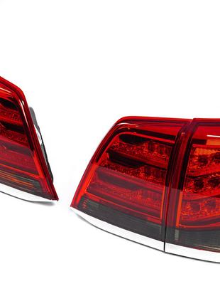 Задние фонари 2007-2015 V-3 (дизайн Lexus ) для Toyota Land Cr...