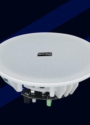 Потолочный Bluetooth динамик SURPASS 10 Вт 6 дюймов Белый