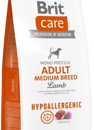 Корм для собак середніх порід Brit Care Dog Hypoallergenic Adu...