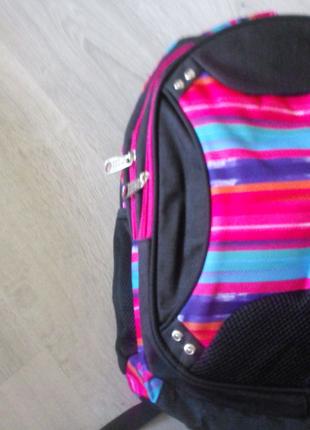 Шкільний рюкзак з ортопедичною спинкою для дівчаток