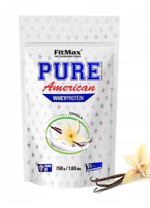 Протеин FitMax Pure American Protein 750 g (Vanilla)