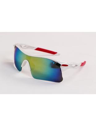 Б/У Солнцезащитные спортивные очки комбинированные