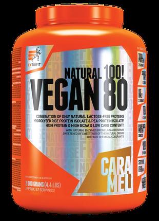 Протеин Extrifit Vegan 80 2000g (Ice Coffee)