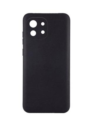Защитный чехол на Xiaomi Mi 11 Lite TPU Epik Black Full Camera