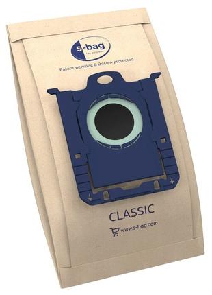 Мешки для пылесоса Electrolux E 200S S-bag Classic 5штх3 л бумажн