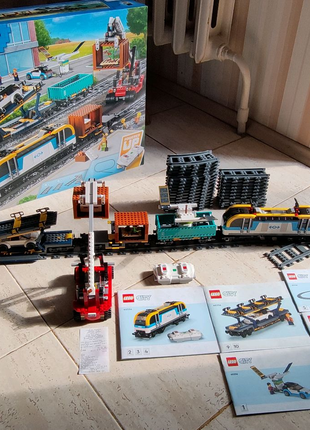 Конструктор LEGO City Вантажний потяг (60336)
