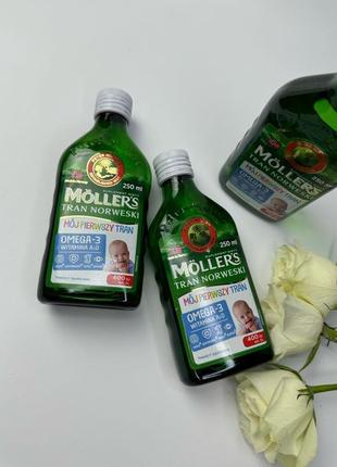 Moller's. Mollers. Мюллерс. Омега-3. Омега-3 для дітей.