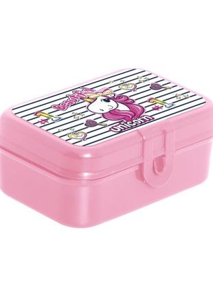 Ланчбокс детский Herevin Small Lunch Box-Unicorn, 550 мл