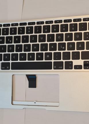 Топкейс, панель із клавіатурою MacBook Air A1370 a1465 оригіна...
