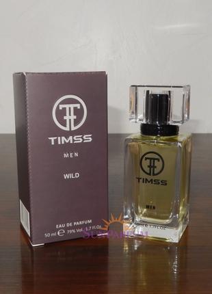 Духи Timss M100, схожі на Dior Sauvage