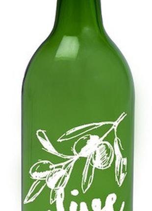 Бутылка для масла Herevin Emerald Green 0.75 л (151150-084)