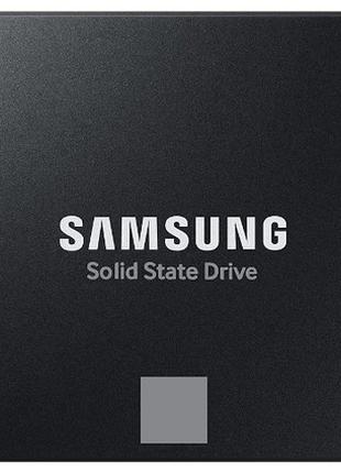 SSD накопичувач Samsung 500Gb 870 EVO 2.5" SATA (MZ-77E500B/EU)