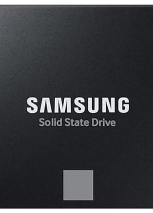 SSD накопичувач Samsung 1TB 870 EVO 2.5" SATA (MZ-77E1T0B/EU)