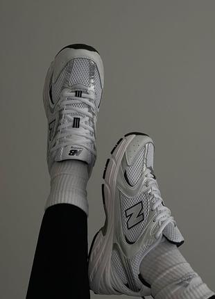 Кросівки New Balance 530 | кроссовки нью беленс білі