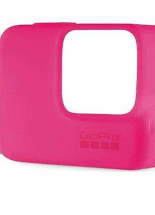 Чехол + ремешок GoPro Sleeve & Lanyard Electric Pink (ACSST-011)